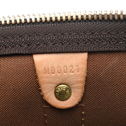 Louis Vuitton Monogram Keepall Bandouliere 60 6 of 6