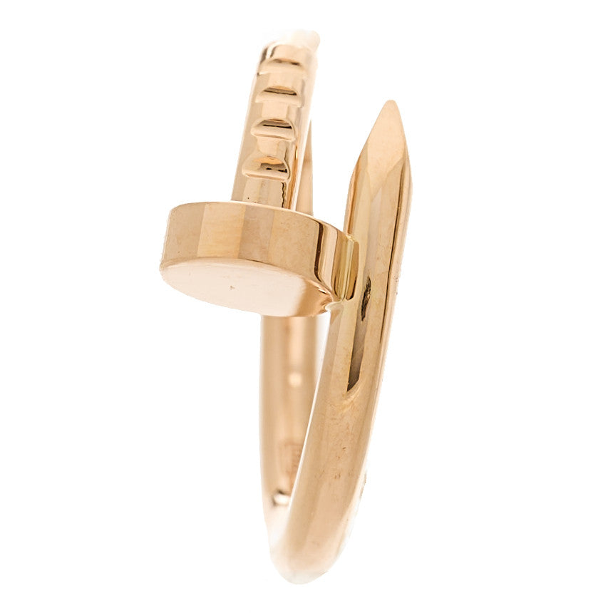 18K Pink Gold Juste Un Clou Single Hoop Earring
