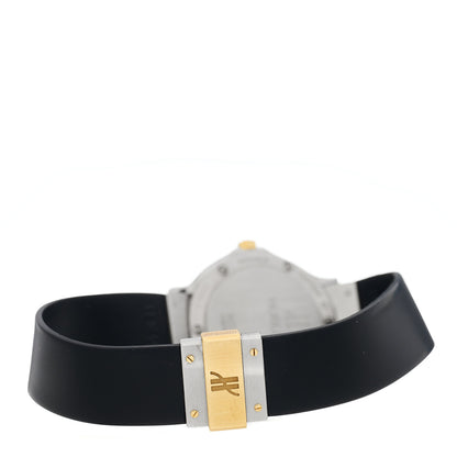 Hublot Stainless Steel 18K Yellow Gold Rubber 28mm MDM Automatic Watch Black 1390.2 3 of 4