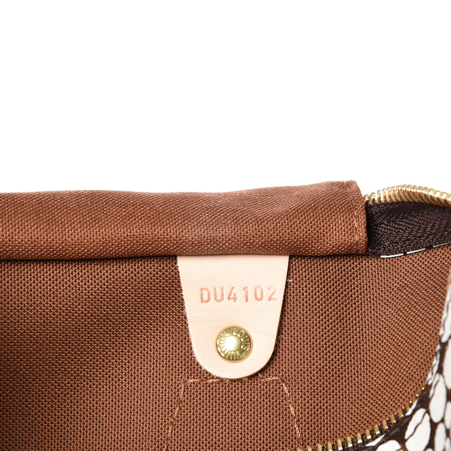 Monogram Kusama Town Speedy 30 White
