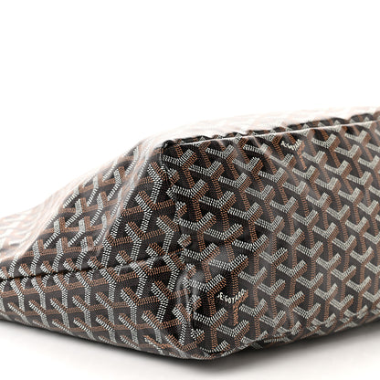 Goyard Goyardine Saint Louis PM Black Gold 9 of 10