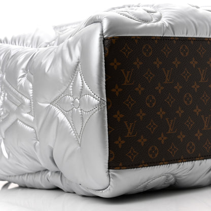 Louis Vuitton Econyl Monogram Pillow Giant Onthego GM Silver 8 of 10
