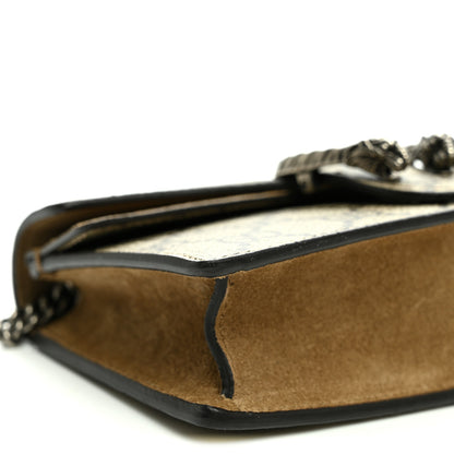 Gucci GG Supreme Monogram Super Mini Dionysus Shoulder Bag Taupe 8 of 10