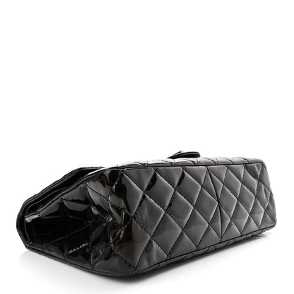Chanel Patent Quilted 2.55 Reissue 227 Flap Dark Purple 4 of 10