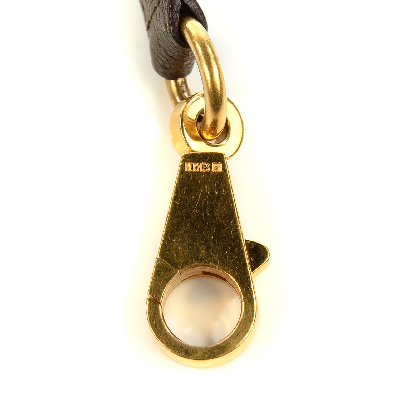 Hermes Chevre de Coromandel Kelly Retourne 32 Vert Bronze 22 of 22