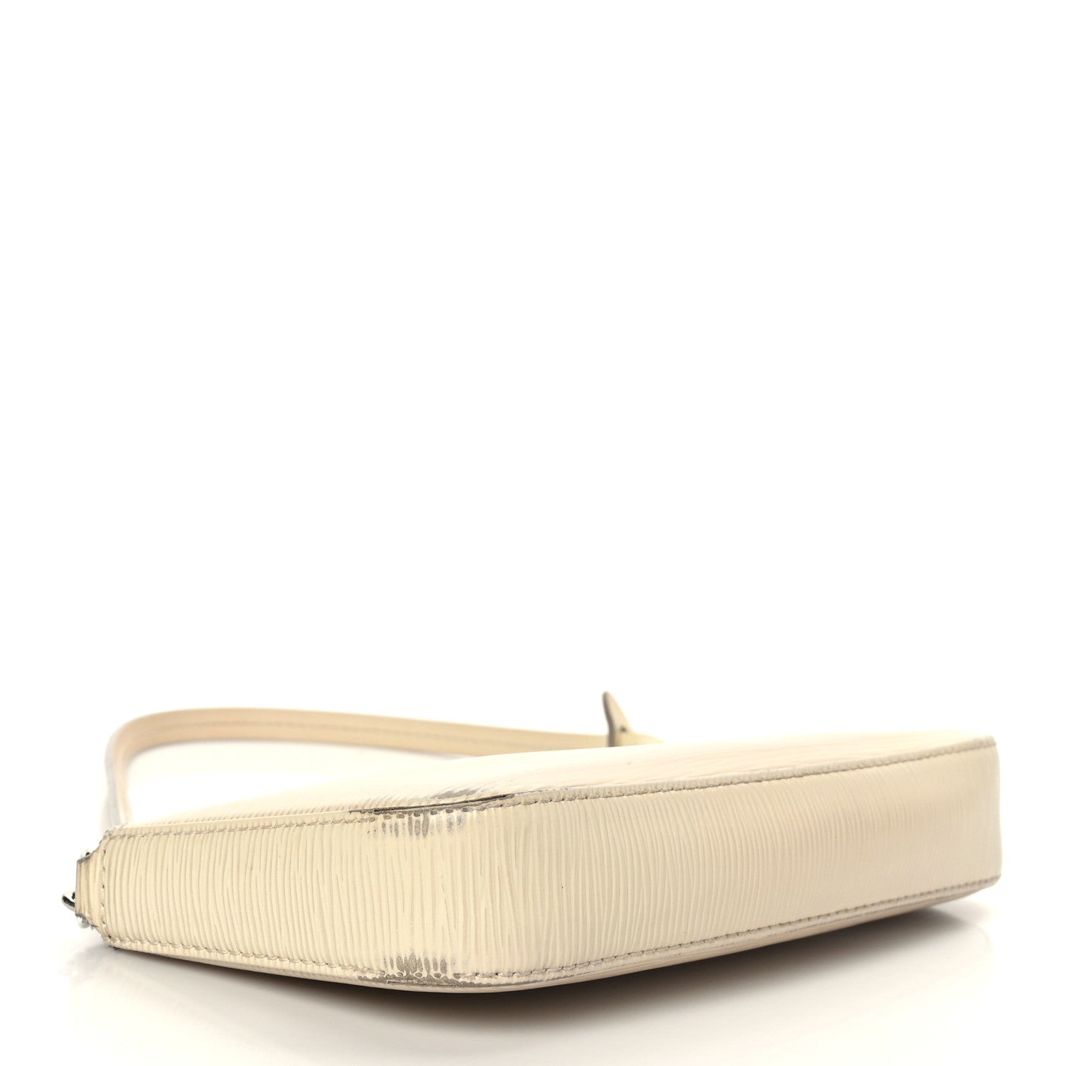 Louis Vuitton Epi Pochette Accessories NM Ivory 4 of 12