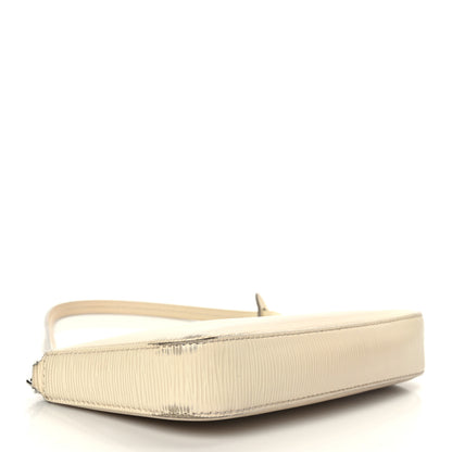 Louis Vuitton Epi Pochette Accessories NM Ivory 4 of 12