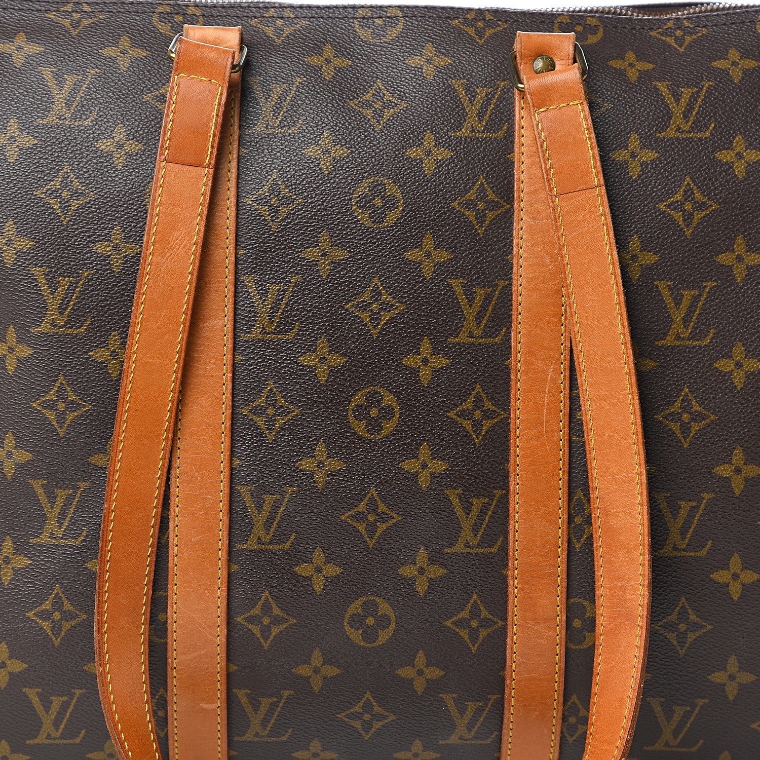 Louis Vuitton Monogram Sac Flanerie 45 9 of 14