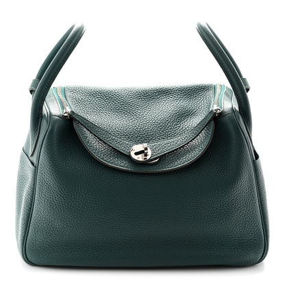 Hermes Taurillon Clemence Lindy 30 Malachite 1 of 10