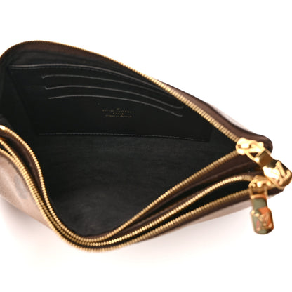 Louis Vuitton Reverse Monogram Giant Double Zip Pochette 5 of 8