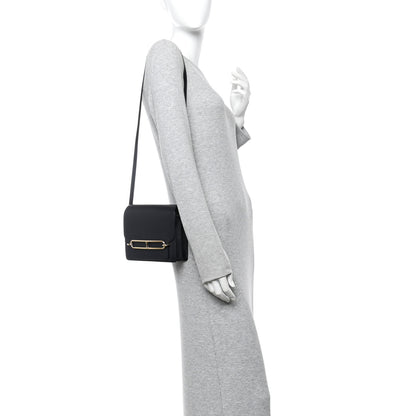 Hermes Evergrain Mini Sac Roulis Bleu Indigo 4 of 37