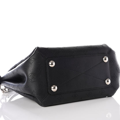 Louis Vuitton Mahina Babylone Chain BB Black 3 of 13