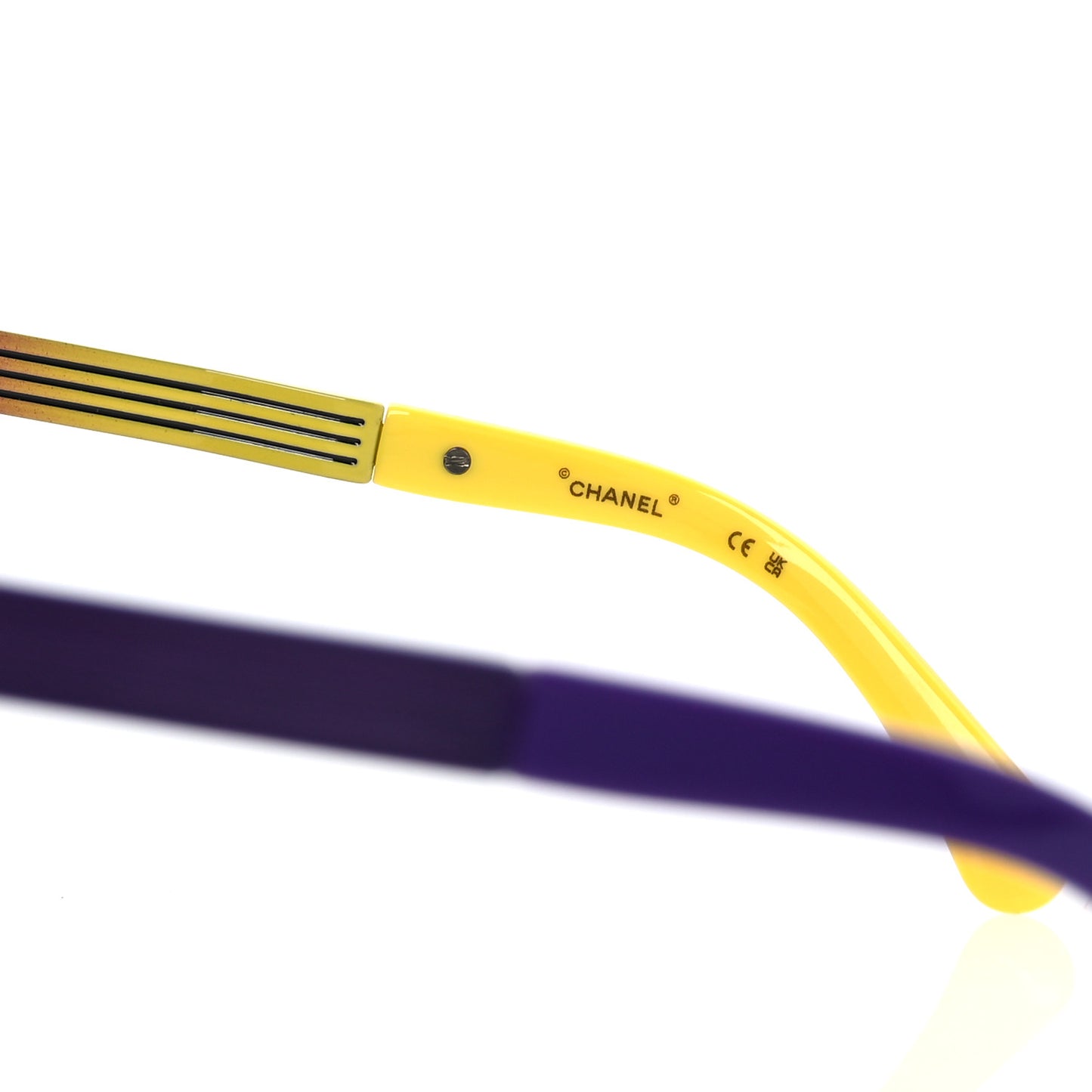 Metal Graphic Lines Shield Sunglasses 71586 Purple Pink