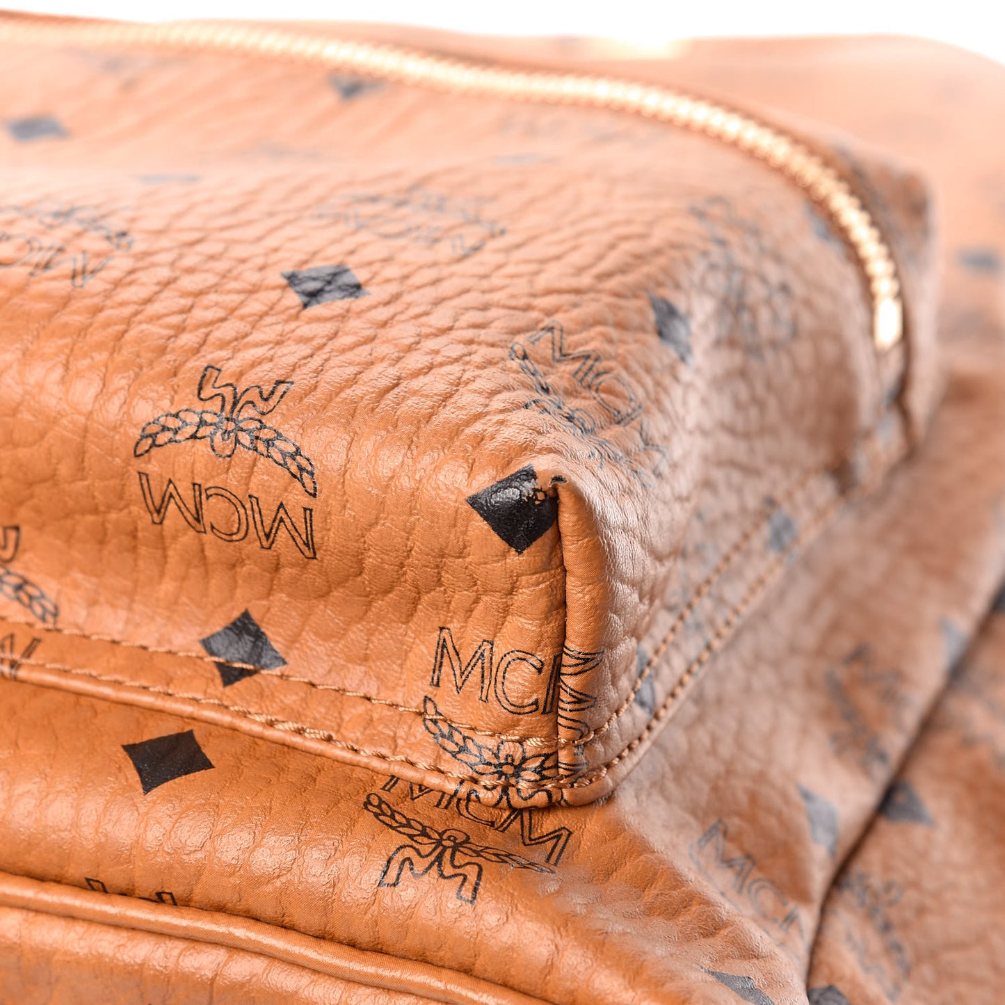 Visetos Medium Stark Backpack Cognac