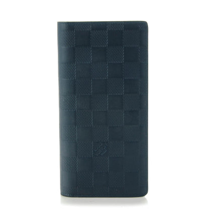Louis Vuitton Damier Infini Brazza Wallet Cosmos 1 of 7