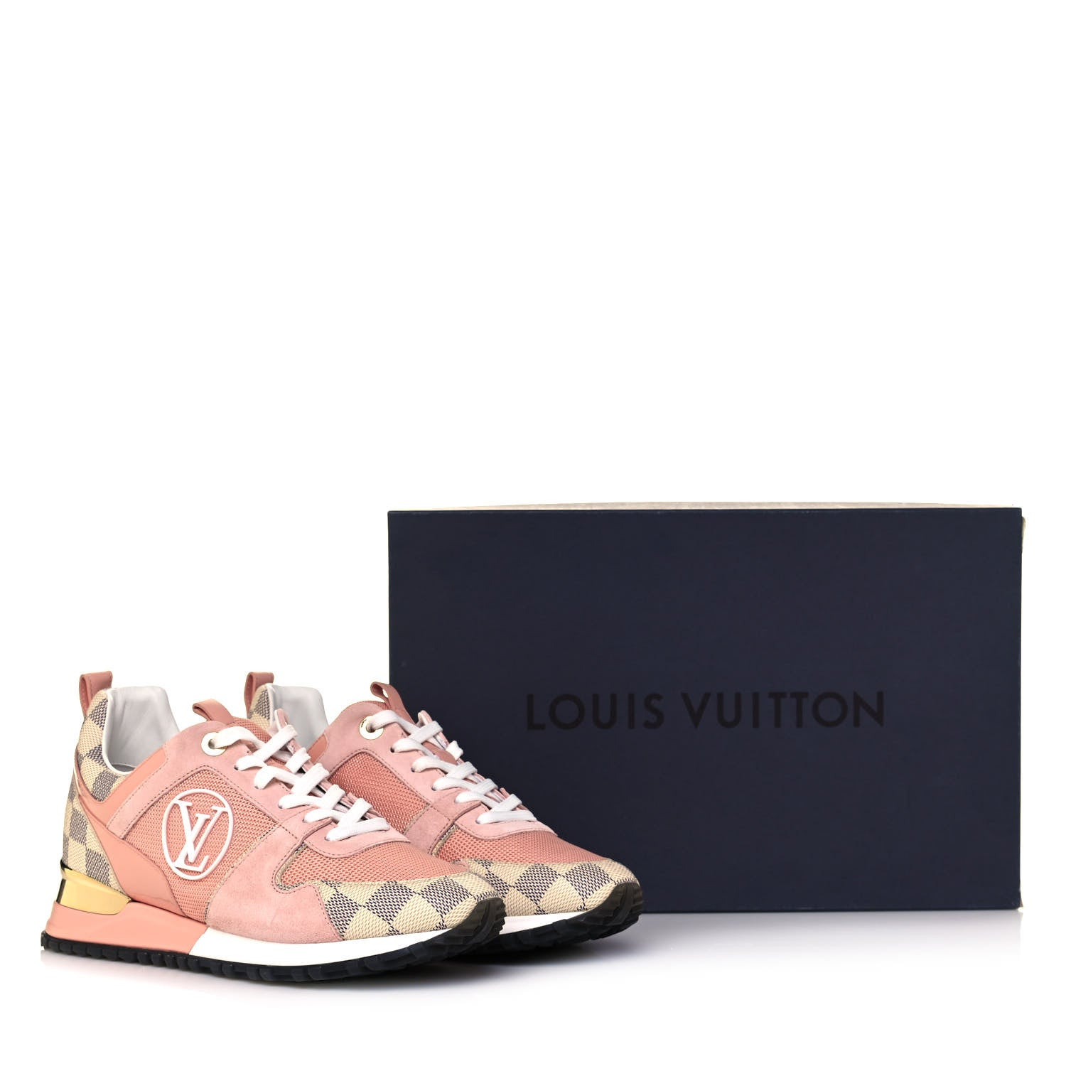 adidas gazelle silver green womens Louis Vuitton Suede Damier Azur Run Away Sneakers 38 Pink 944245 –  FASHIONPHILE