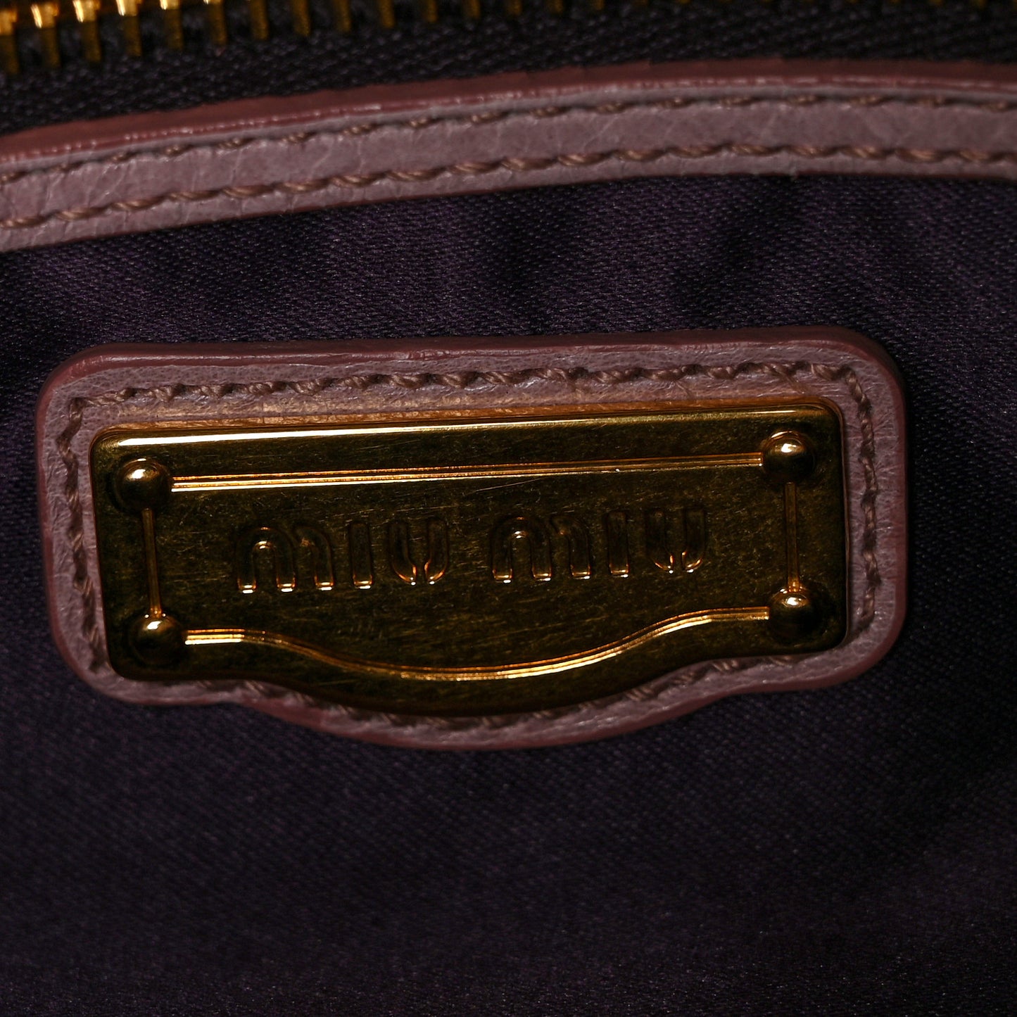 Nappa Matelasse Coffer Hobo Mughetto