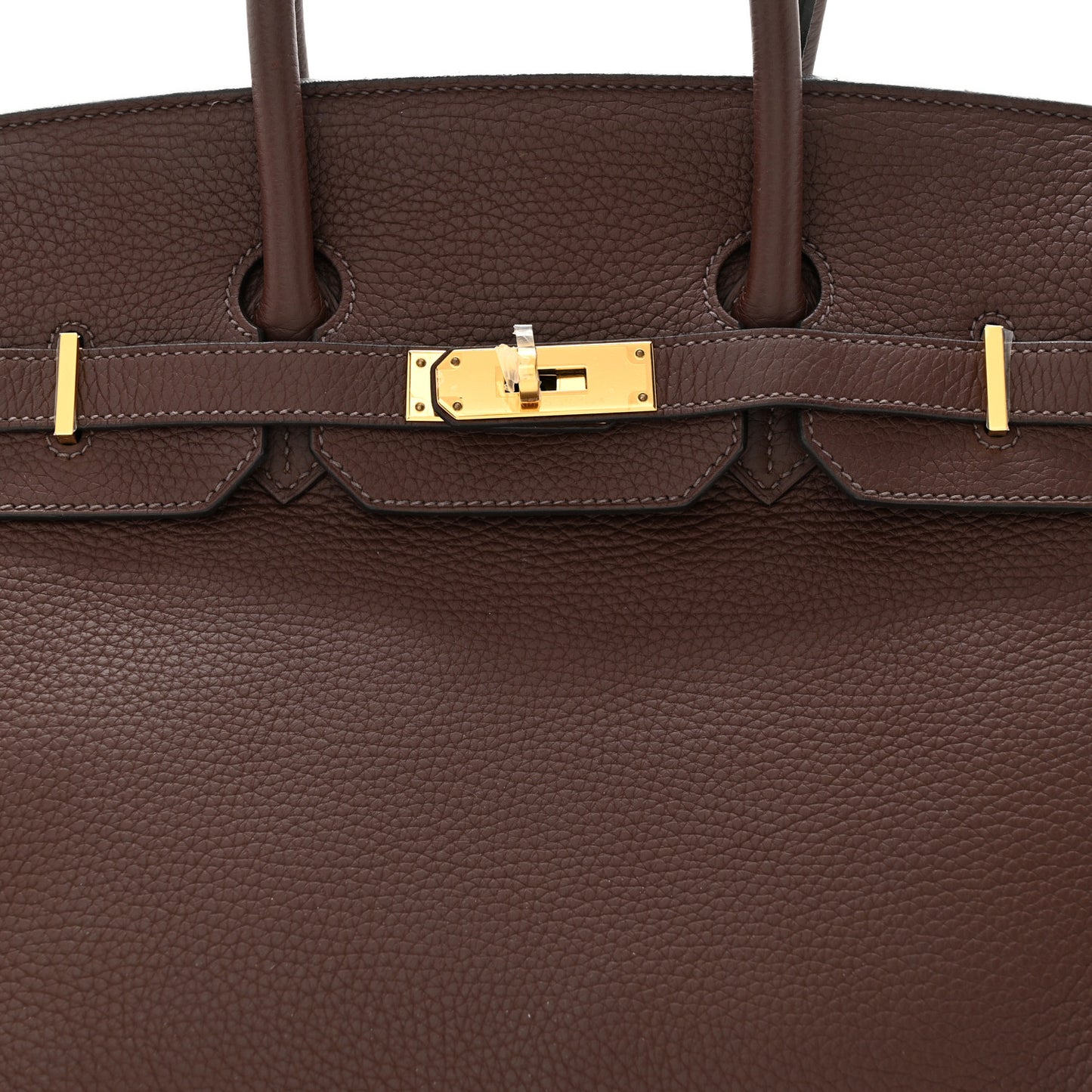 Taurillon Clemence Birkin 35 Havane