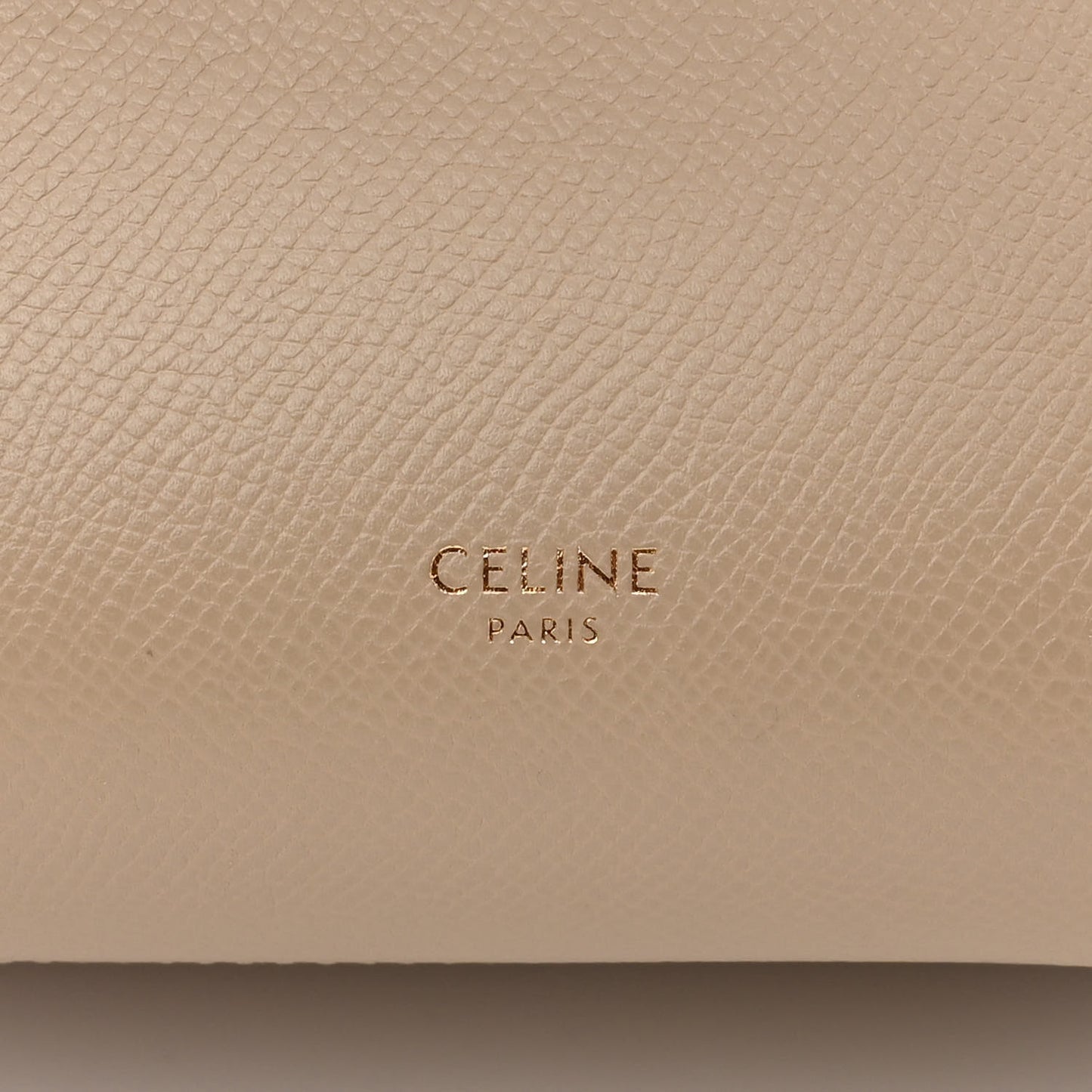 Grained Calfskin Nano Belt Bag Light Taupe