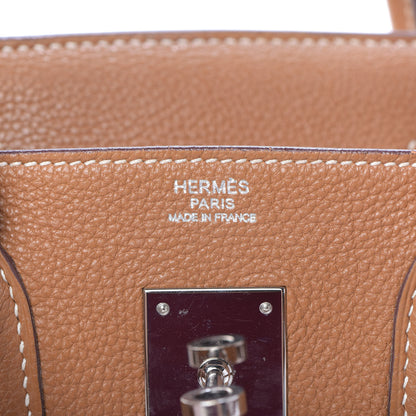 Hermes Togo Birkin 30 Gold 22 of 32