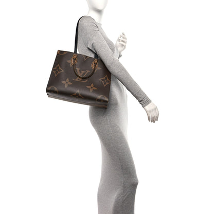 Louis Vuitton Reverse Monogram Giant Onthego MM 2 of 11