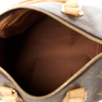 Louis Vuitton Monogram Speedy 25 5 of 12