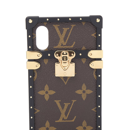 Louis Vuitton Monogram Eye-Trunk iPhone X Case 4 of 11