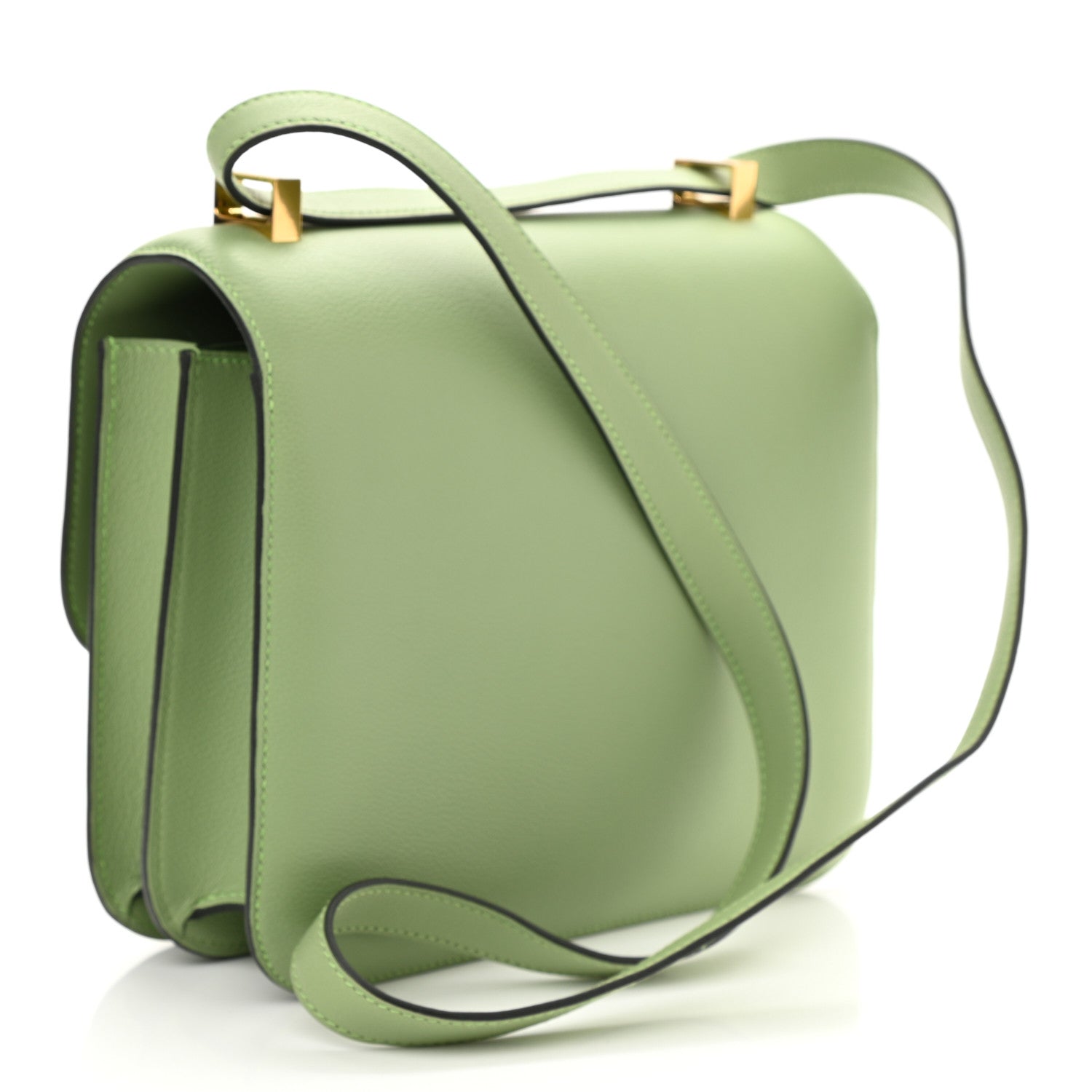 Hermes Evercolor Constance 24 Vert Criquet 3 of 11