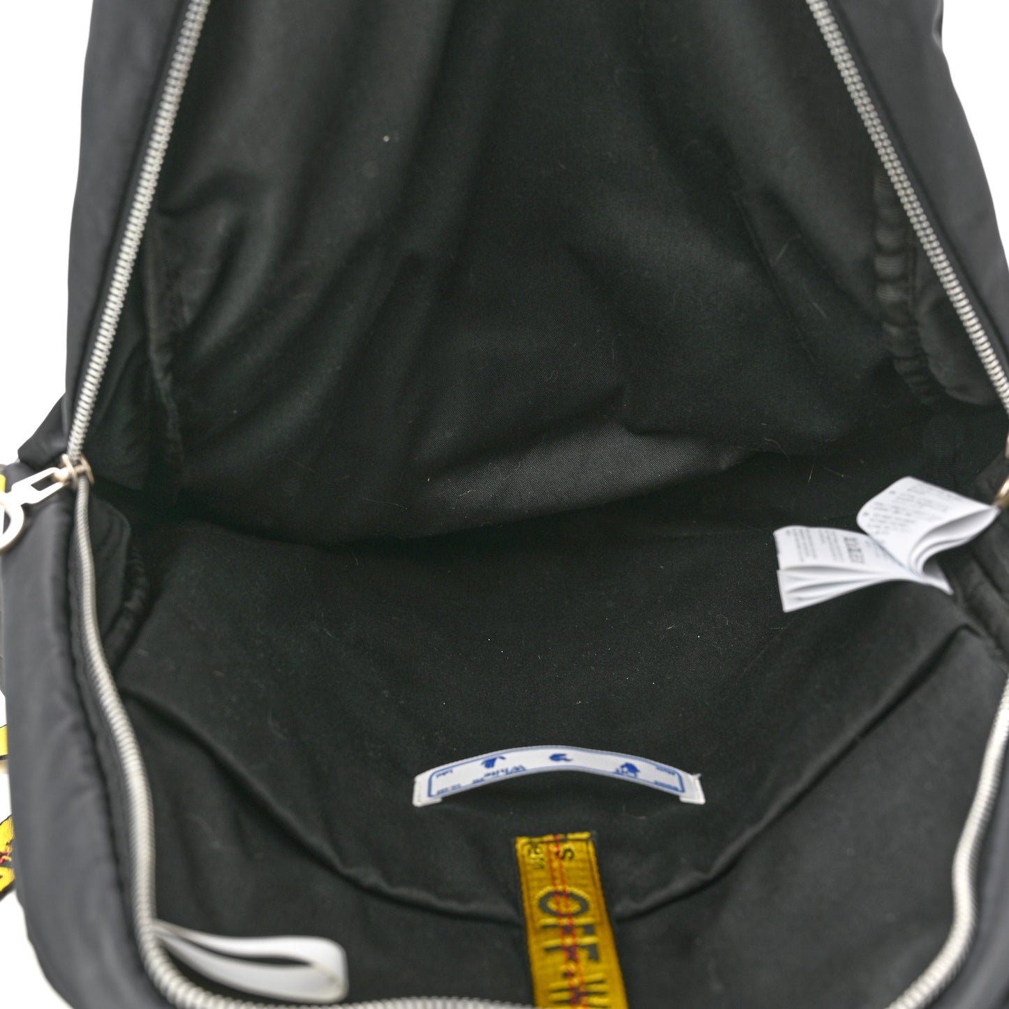 Canvas Logo Backpack Black