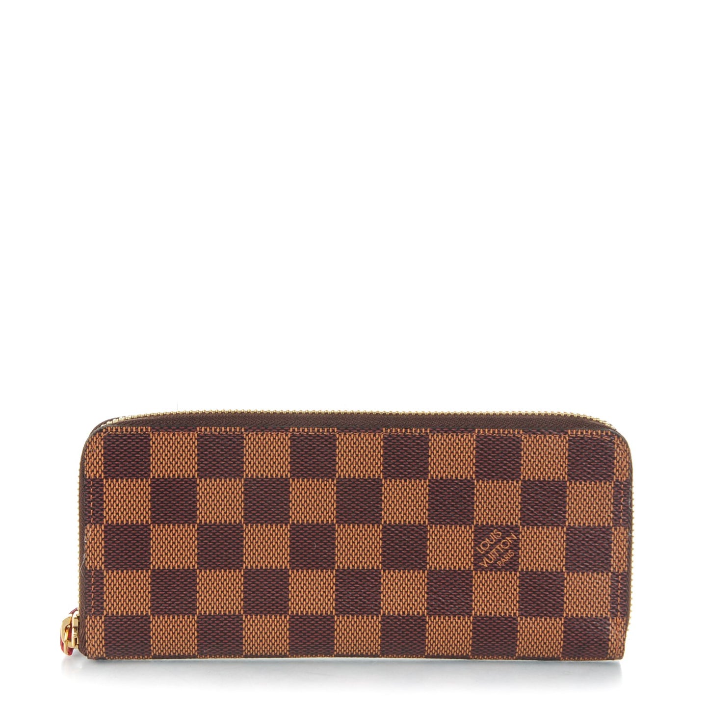 Damier Ebene Clemence Wallet