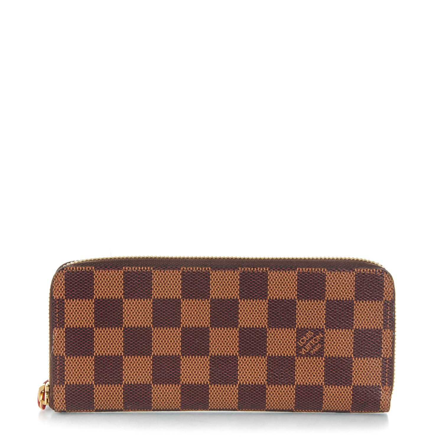 Louis Vuitton Damier Ebene Clemence Wallet 1 of 7