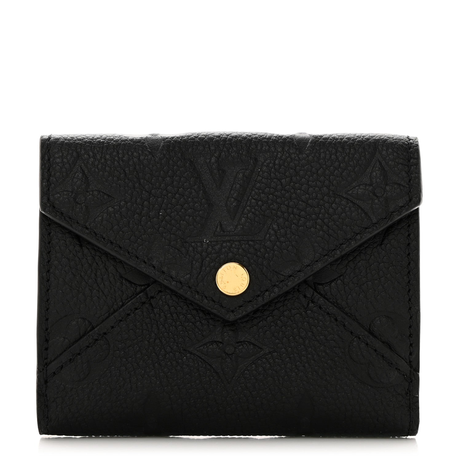 Louis Vuitton Empreinte Celeste Wallet Black 1 of 8