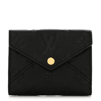 Louis Vuitton Empreinte Celeste Wallet Black 1 of 8