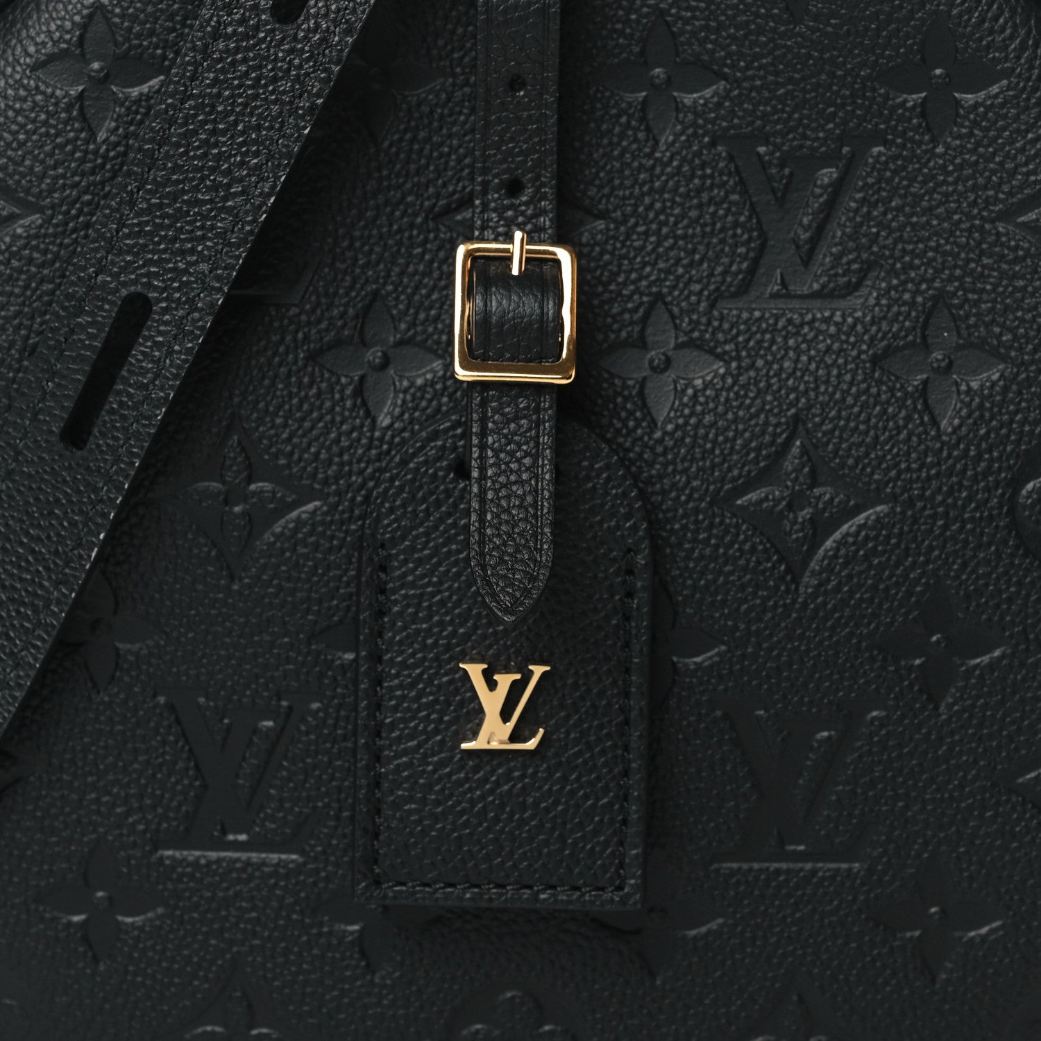 Louis Vuitton Empreinte Boite Chapeau Souple MM Black 7 of 11