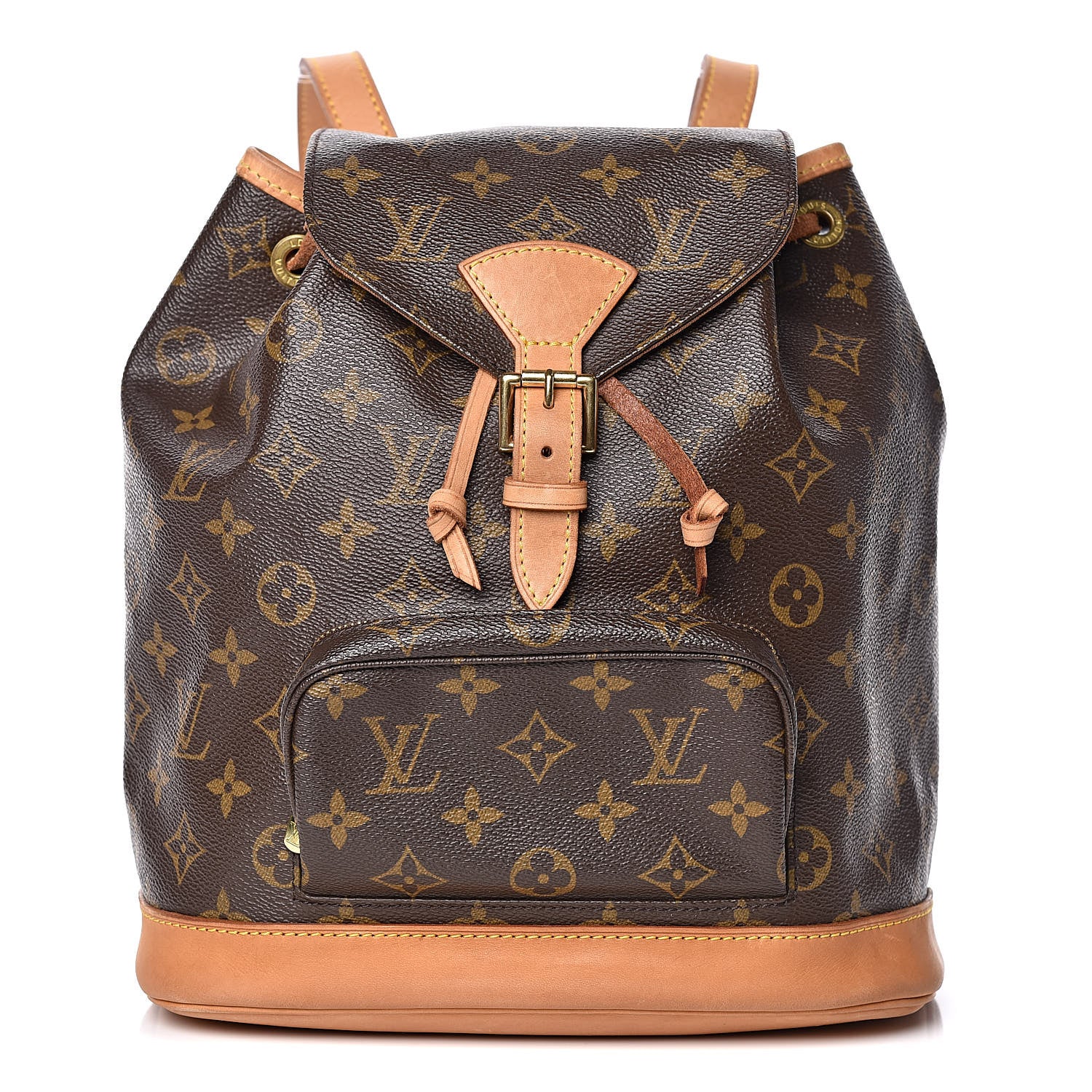 Louis Vuitton Monogram Montsouris MM Backpack 1 of 12