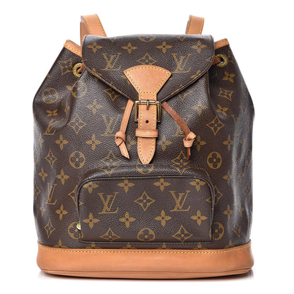 Louis Vuitton Monogram Montsouris MM Backpack 1 of 12