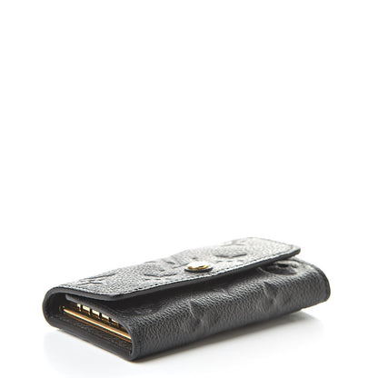 Louis Vuitton Empreinte Multicles 6 Key Holder Black 4 of 8