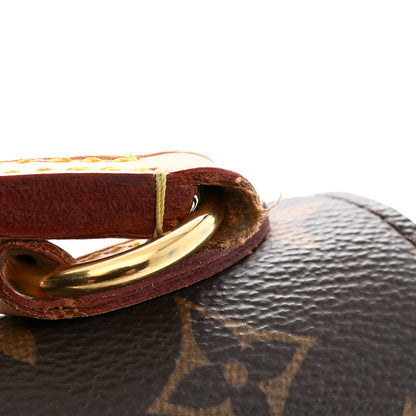 Louis Vuitton Monogram Cluny BB Bordeaux Fuchsia 10 of 12