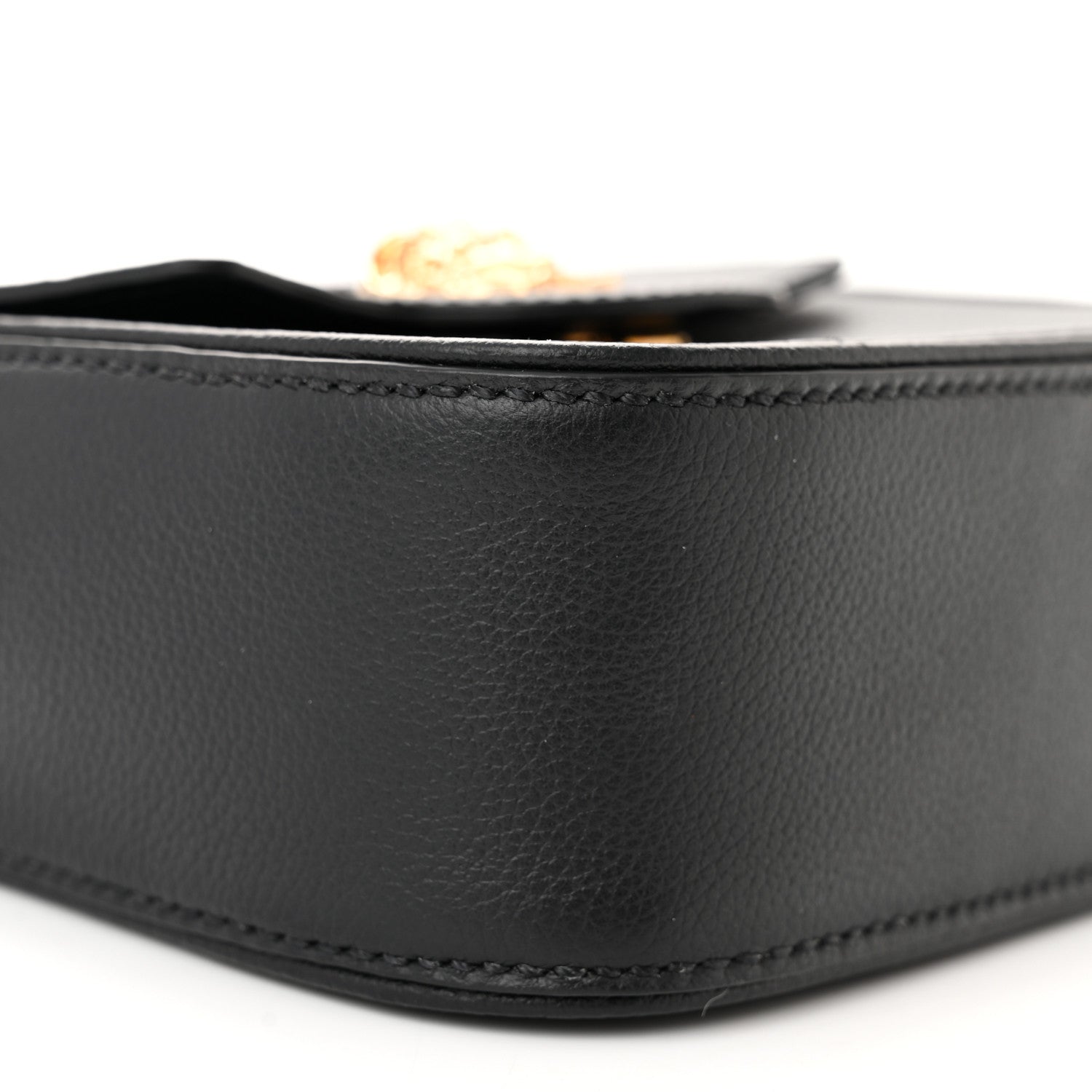 Versace Grained Calfskin Mini La Medusa Bag Black 8 of 11