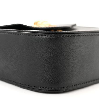 Versace Grained Calfskin Mini La Medusa Bag Black 8 of 11