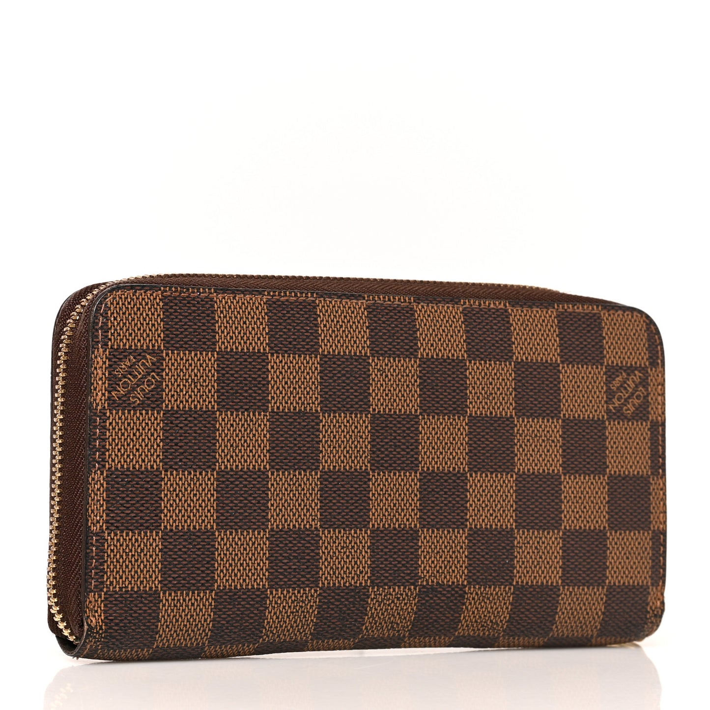 Damier Ebene Zippy Wallet