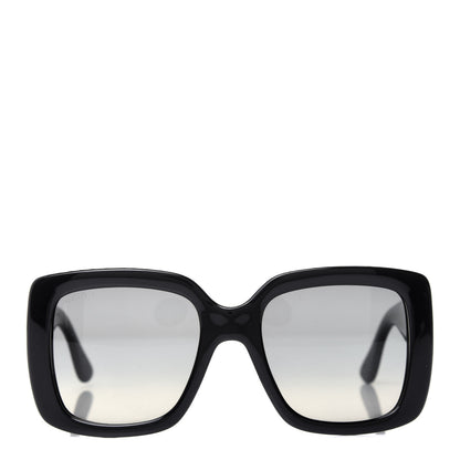 Gucci Acetate Square Frame Sunglasses GG0141S Black 2 of 8