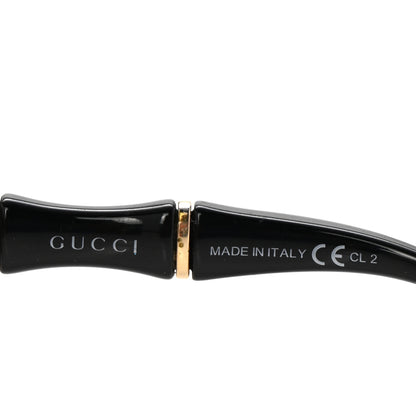 Gucci Bamboo Sunglasses 3508/S Black 5 of 8