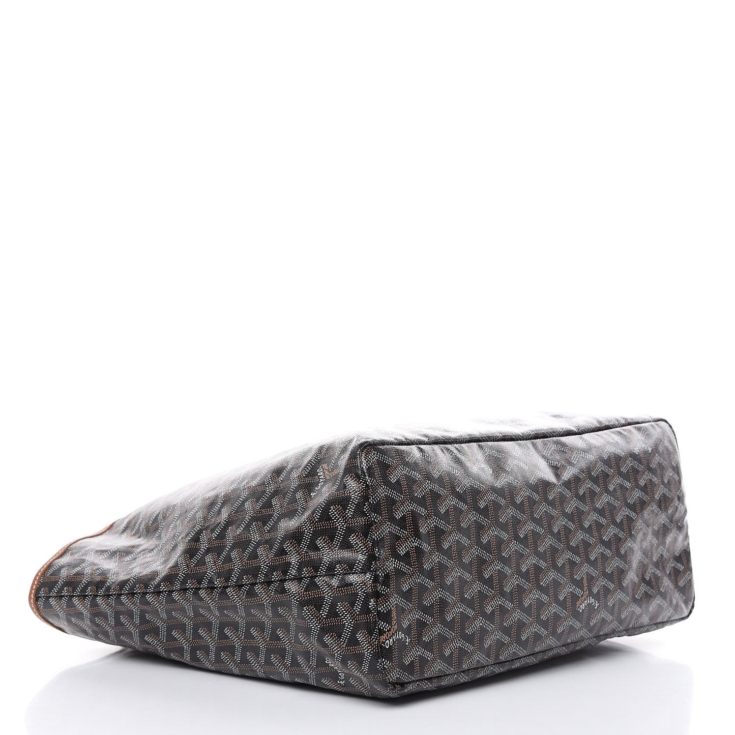 Goyardine Saint Louis PM Black Gold