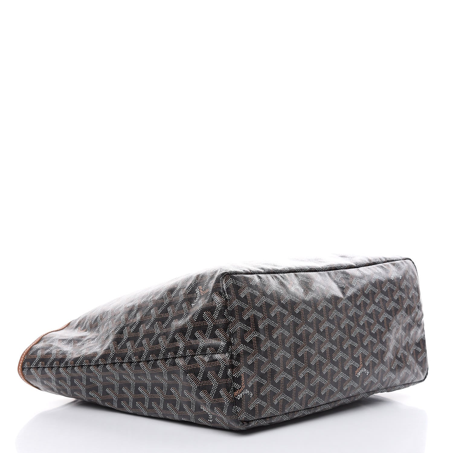 Goyard Goyardine Saint Louis PM Black Gold 4 of 11