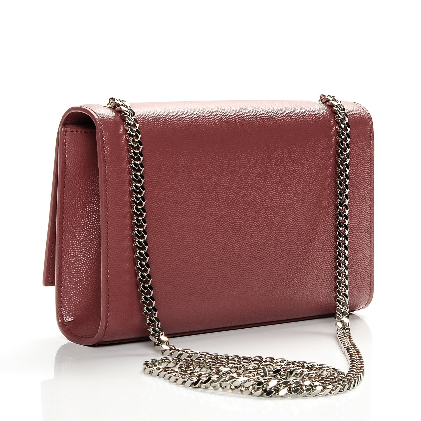 Grain De Poudre Small Classic Monogram Kate Satchel Mystic Rose