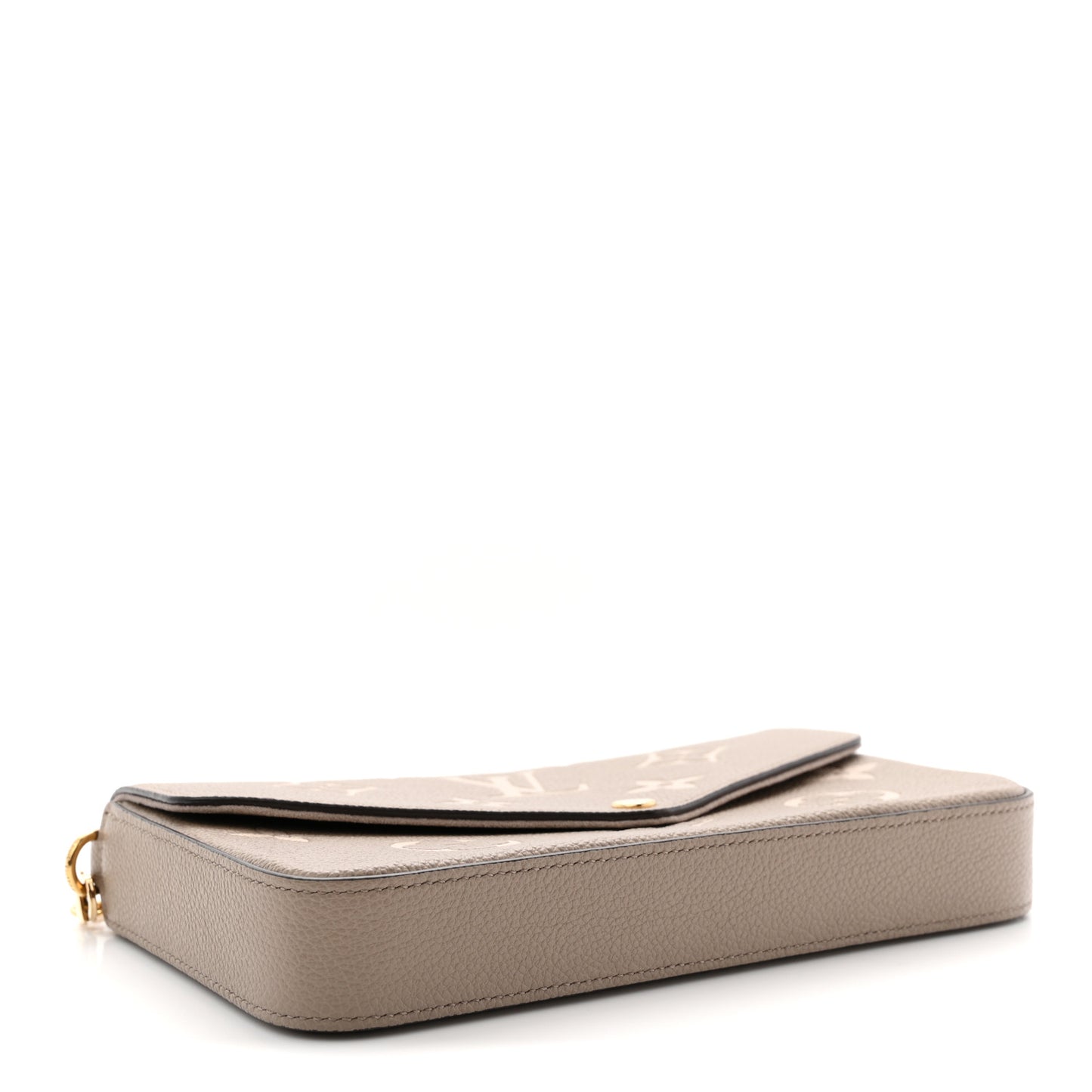 Empreinte Monogram Giant Felicie Pochette Tourterelle Creme