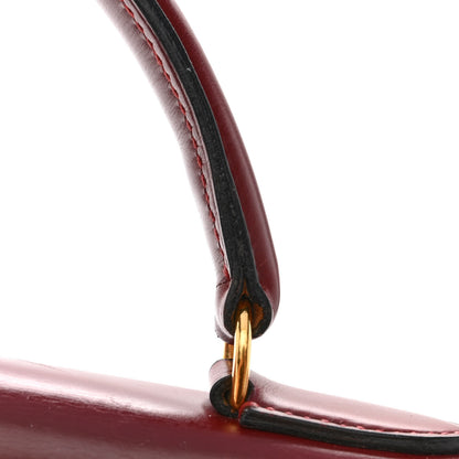 Hermes Box Kelly Sellier 28 Rouge H 14 of 18