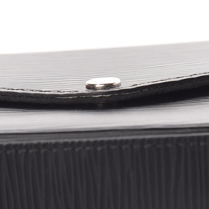 Louis Vuitton Epi Pochette Felicie Black 12 of 12