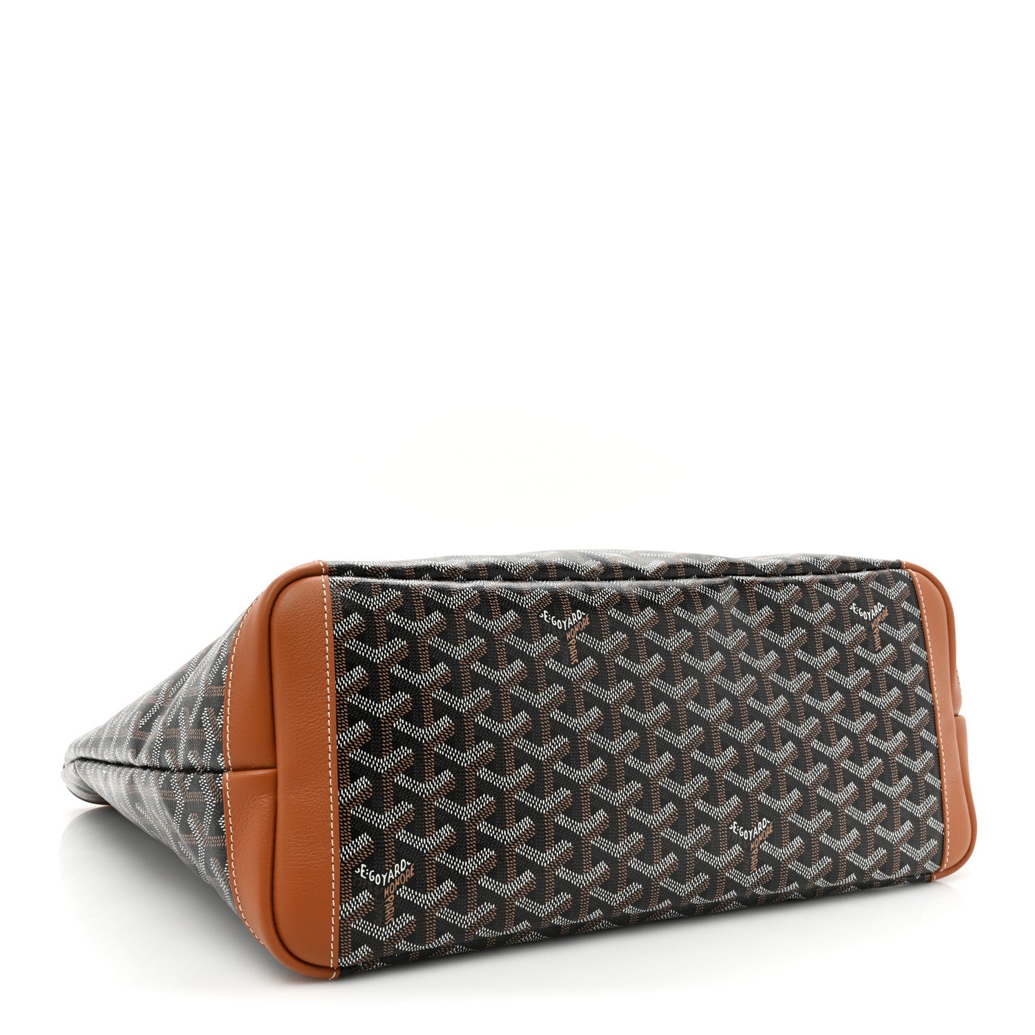 Goyard Goyardine Artois MM Black Gold 4 of 8